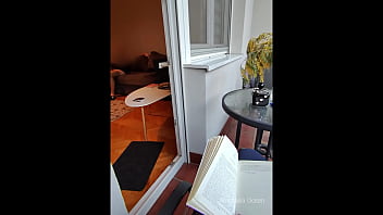 My step mom watches me suck my husband's dick