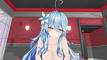 雪花ラミィカウガール