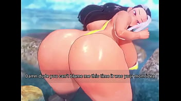 Milf on the ocean Milf on the ocean