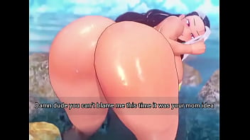 Milf on the ocean Milf on the ocean