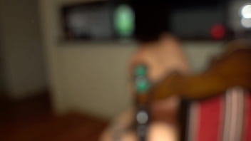 My friend drilled my wife's pussy while i was working next to them