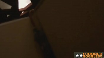 Picking up a hot babe in leather jacket