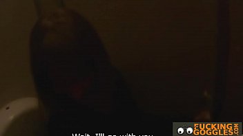 Picking up a hot babe in leather jacket