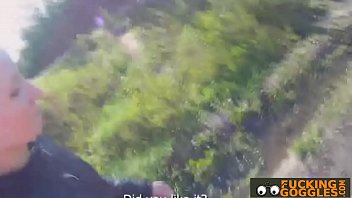 Picking Up A Hot Babe In Leather Jacket thumbnail