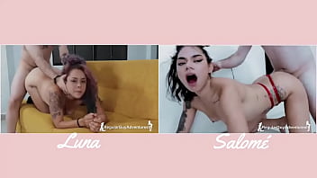 Luna or salomé which one do you think that won the versus let me know wich one down in comments #versus #latinateens #