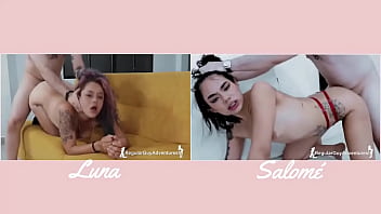 Luna or salomé which one do you think that won the versus let me know wich one down in comments #versus #latinateens #