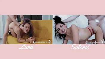 Luna or salomé which one do you think that won the versus let me know wich one down in comments #versus #latinateens #