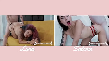 Luna or salomé which one do you think that won the versus let me know wich one down in comments #versus #latinateens #