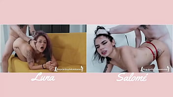 Luna or salomé which one do you think that won the versus let me know wich one down in comments #versus #latinateens #