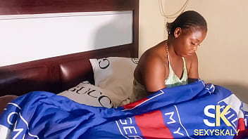 3some husband join room service boy in fucking his wife