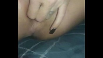 Playing with the wet pussy