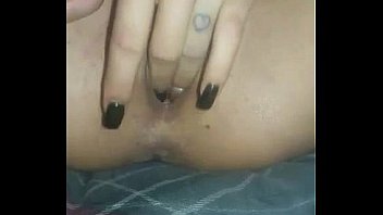 Playing with the wet pussy