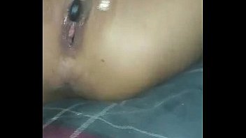 Playing with the wet pussy