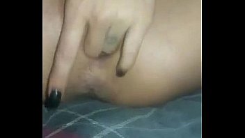 Playing with the wet pussy