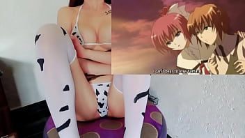 Un extraño embaraza a las mujeres para ser mas fuerte hentai inyouchuu etsu