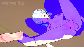 Ayaka gets fucked compilation genshin impact hentai