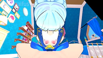 Ayaka gets fucked compilation genshin impact hentai