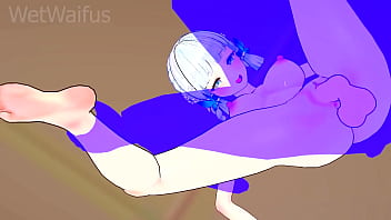 Ayaka gets fucked compilation genshin impact hentai