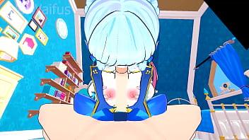 Ayaka gets fucked compilation genshin impact hentai