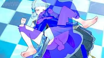 Ayaka gets fucked compilation genshin impact hentai