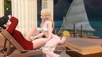 Harry fucks fleur in their honeymoon