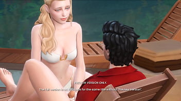 Harry fucks fleur in their honeymoon