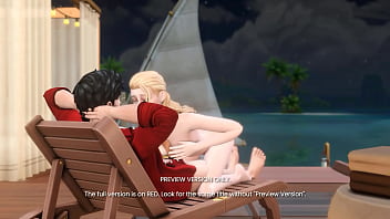 Harry fucks fleur in their honeymoon