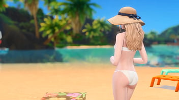 Harry fucks fleur in their honeymoon