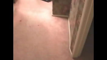 Blonde milf sucking cock