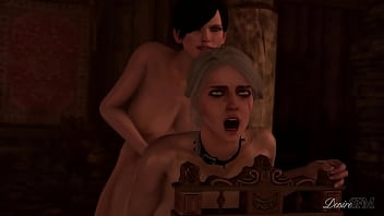 The Witcher Futanari Corruption Of The Lodge 3 Preview Fringilla On Cirilla thumbnail
