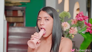 Solo latina teen diana ferreira is just hot masturbating in 4k