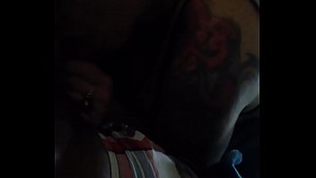 Heidi sucking me off more