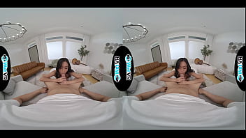 Jade kimiko lets date eat her asian pie for dessert