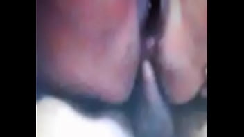 Sitting position her ass on my dick