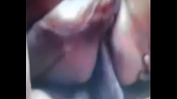 Sitting position her ass on my dick