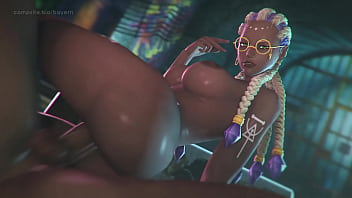 Ebony porn from king of fighters Ebony porn from king of fighters