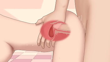 Girl enters room of a boy