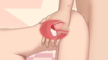 Girl enters room of a boy