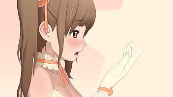 Girl enters room of a boy