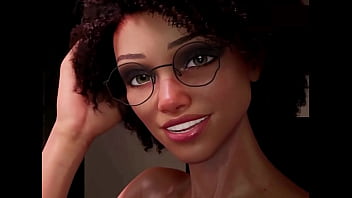 Black sensual massage