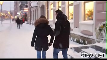 The thick erected cock delivers tons of orgasms to a filthy floozy