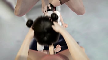 Skinny teen get banged