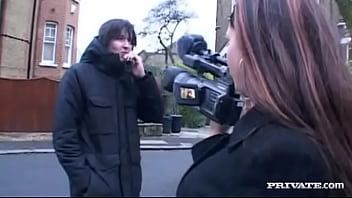 Sexy student jessica love plays with toys before sucking a real dick