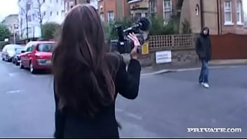 Sexy student jessica love plays with toys before sucking a real dick