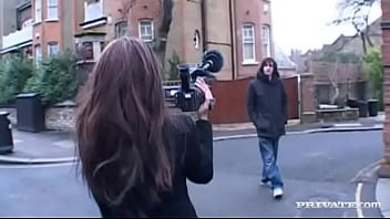 Sexy student jessica love plays with toys before sucking a real dick