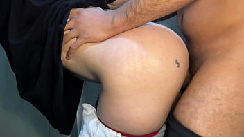 The hotel maid caught me masturbating and decided to help me she gave me her pussy but didn't let me fuck her ass The hotel maid caught me masturbating and decided to help me she gave me her pussy but didn't let me fuck her ass