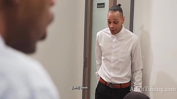 Horny recruiter and hungry applicants