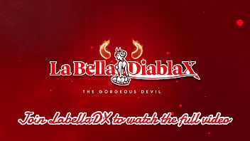 Latina goddess makes two simps fuck each other