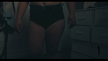 Bored bbw latina gets her ass licked & a quickie doggystyle by her stepbrother