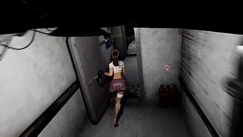 Every dick on this island is obliged to visit lara croft's pussy game hentai 3d